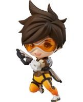gsc 守望先锋 猎空 abs&pvc材质 涂装完成版 粘土人