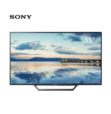 sony 索尼 kd-55x6000d 55英寸 4k液晶电视 3999元包邮