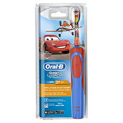 Oral-B 欧乐-B 儿童电动牙刷 汽车飞机图案 16.