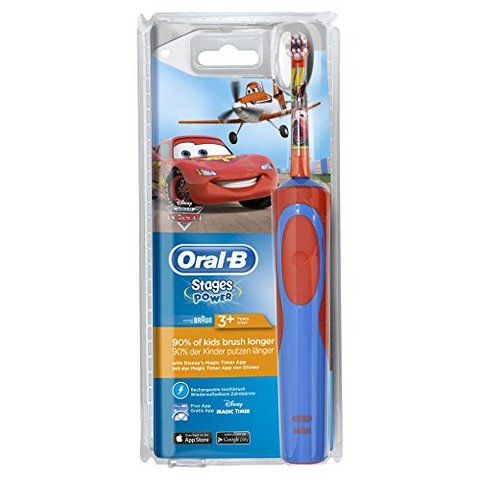 Oral-B 欧乐-B 儿童电动牙刷 汽车飞机图案