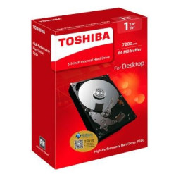 TOSHIBA 东芝 P300 1TB 7200转64M 台式机硬
