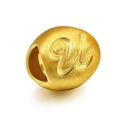 Chow Sang Sang 周生生 Charme串珠系列 字母