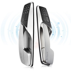 GATEMAN 盖特曼 A330-FH 电子密码指纹锁 3