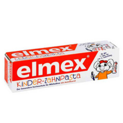 凑单品:elmex 婴幼儿洁齿可吞咽乳牙牙膏 50m