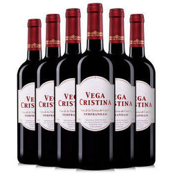 西班牙进口红酒 维伽·科丽斯纳红葡萄酒 750
