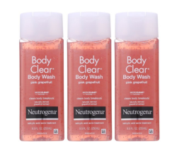 Neutrogena 露得清 葡萄柚水杨酸祛痘沐浴露 3