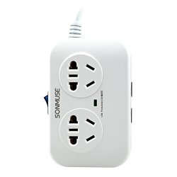 SONMUSE 声缪斯 旅行便携式 USB 2.1A排插