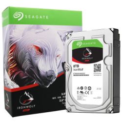 限PLUS会员:SEAGATE 希捷 酷狼系列 8TB N