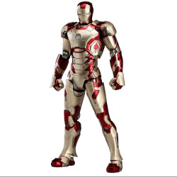 FIGMA 钢铁侠3 MARK42 ABS&PVC材质 涂装