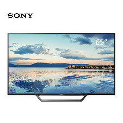 SONY 索尼 KD-65X6000D 65英寸 4K液晶电视
