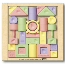 People 日本产 大米积木 幼儿磨牙玩具 6445日