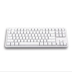 小米(MI)生态链悦米机械键盘87键 白色 红轴 2