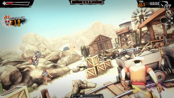 游戏厅 No.42:大漠孤烟直,长河落日圆 黄沙覆盖