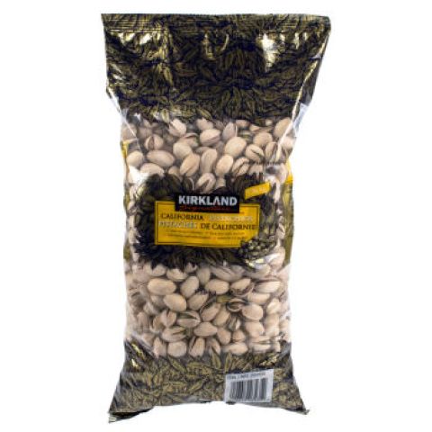 美国进口 柯克兰(KIRKLAND)盐焗开心果 零食