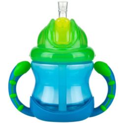 【京东超市】努比(Nuby)儿童水杯 婴儿双耳防