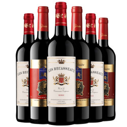 柏梭金诗顿 干红葡萄酒 6支 99元_天猫超市优惠