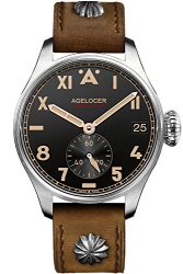 艾戈勒 agelocer 瑞士品牌 北卡罗来纳系列自动