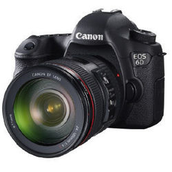 Canon 佳能 EOS 6D 单反套机(EF 24-105mm 