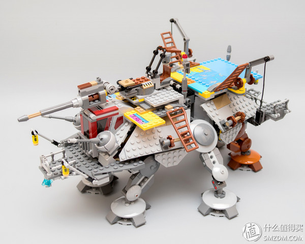 lego 乐高 star wars 星球大战系列 75157 雷克斯舰长