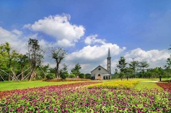 广东肇庆 宋隆小镇(动物园 四季花林 游乐园)
