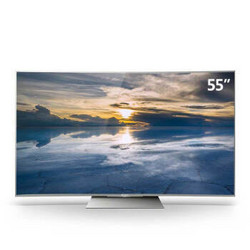 SONY 索尼 KD-55S8500D 4K曲面电视 7499元