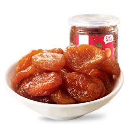 华味亨 水晶杏脯 酸甜无核杏干果脯杏肉蜜饯果