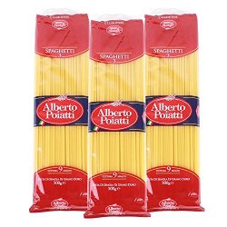 Alberto Poiatti 百朵怡 意大利面 3号细直面 500