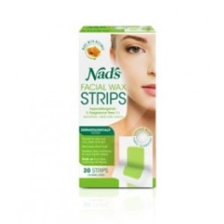 Nad's 天然蜜蜡面部脱毛贴 20片*5盒 NZ$64.5