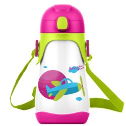 【京东超市】富光 飞行员系列真空便携儿童水