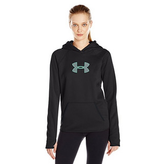 限尺码 : under armour 安德玛 storm ua logo 女士保暖运动卫衣