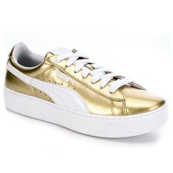 新补货:Puma 彪马 Vikky platform 女士松糕厚底