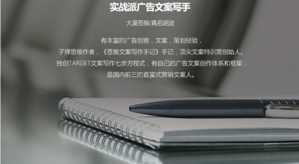 营销文案策划 软文写作 视频课程 68元