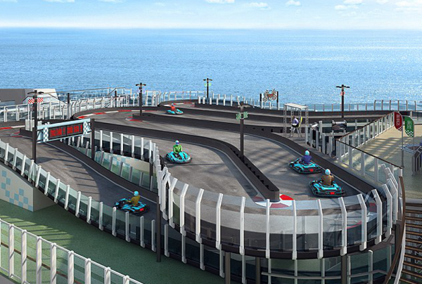 中国首航:诺唯真邮轮喜悦号 上海出发日本航线