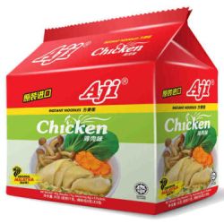 Aji 方便面 鸡肉味泡面 85g*5袋*4件 19.9元_京
