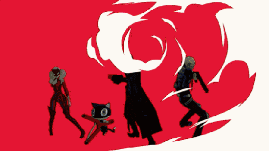 《the art of persona 5 女神异闻录5设定集》(英文)-