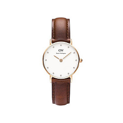 Daniel Wellington 0920DW\/0900DW 女士石英