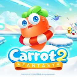 App限免:Carrot2:Ice World(保卫萝卜2:冰雪