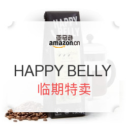 临期品:HAPPY BELLY 快乐肚皮 临期咖啡坚果