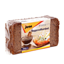 Jason 捷森 黑麦面包 500g 17元包邮(需用券)_