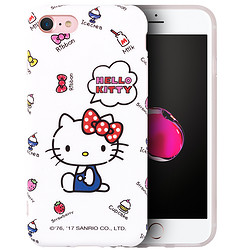 Hello Kitty 凯蒂猫 苹果iPhone7\/7plus卡通防摔手