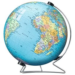 ravensburger 睿思 3d 拼图 建筑 地球仪-540片 239元
