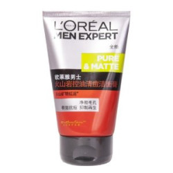 L'OREAL PARIS 巴黎欧莱雅 火山岩控油 洁面