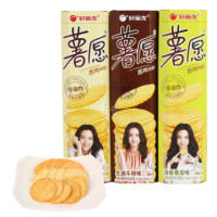 orion 好丽友 薯愿三连包 312g *5件