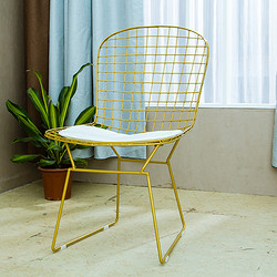 创意铁艺镂空椅子 现代简约洽谈椅家用电脑椅