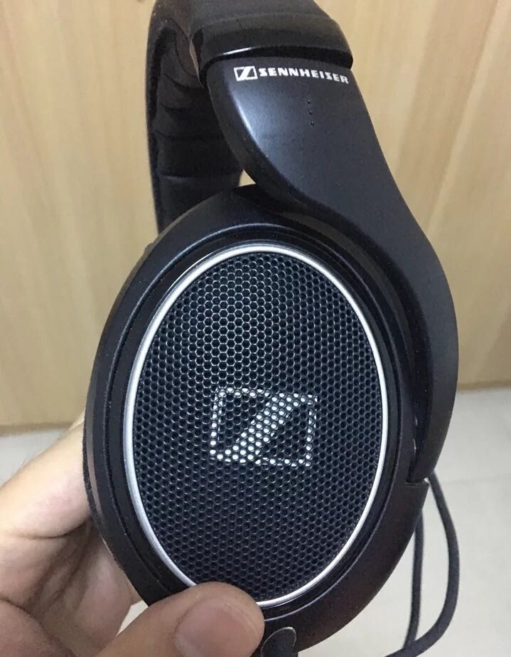 sennheiser 森海塞尔 hd 598se 头戴式耳机