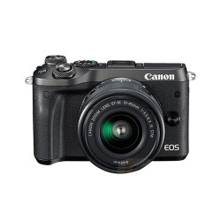 Canon 佳能 EOS M6 18-150mm 数码相机 黑色