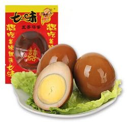 【京东超市】 湖南特产 七味 休闲零食 喜蛋 卤