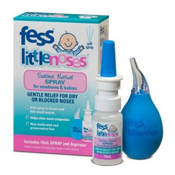 凑单品:fess little nose 婴幼儿盐水通鼻喷雾剂1