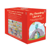 《My Reading Library 》 我的第二个图书馆 (套装 共50册 英文原版) +凑单品