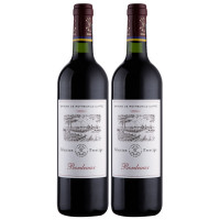 19日0点:LAFITE 拉菲 尚品波尔多红红葡萄酒 750ml*4支